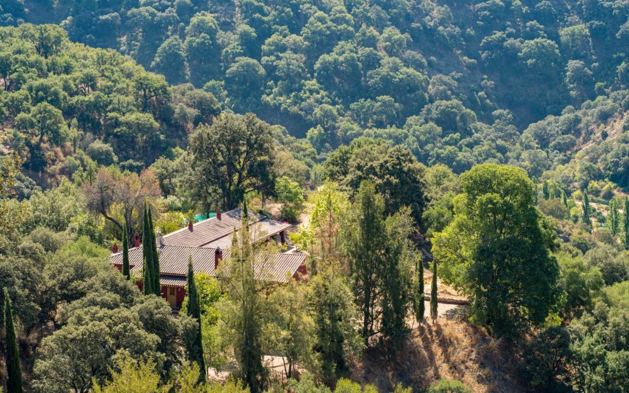 Secret Garden Retreats Hotel Júzcar Eksteriør billede