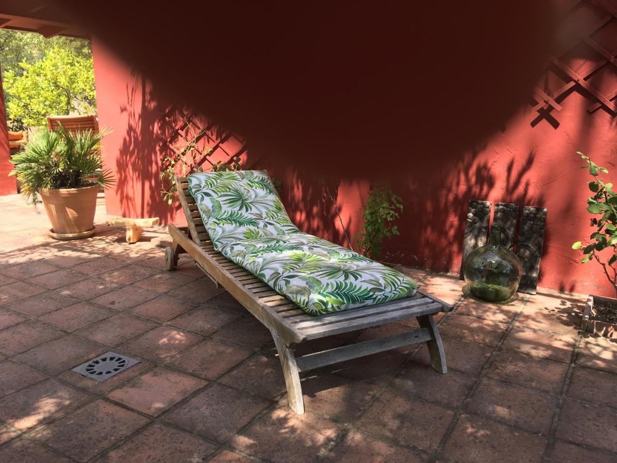 Secret Garden Retreats Hotel Júzcar Eksteriør billede