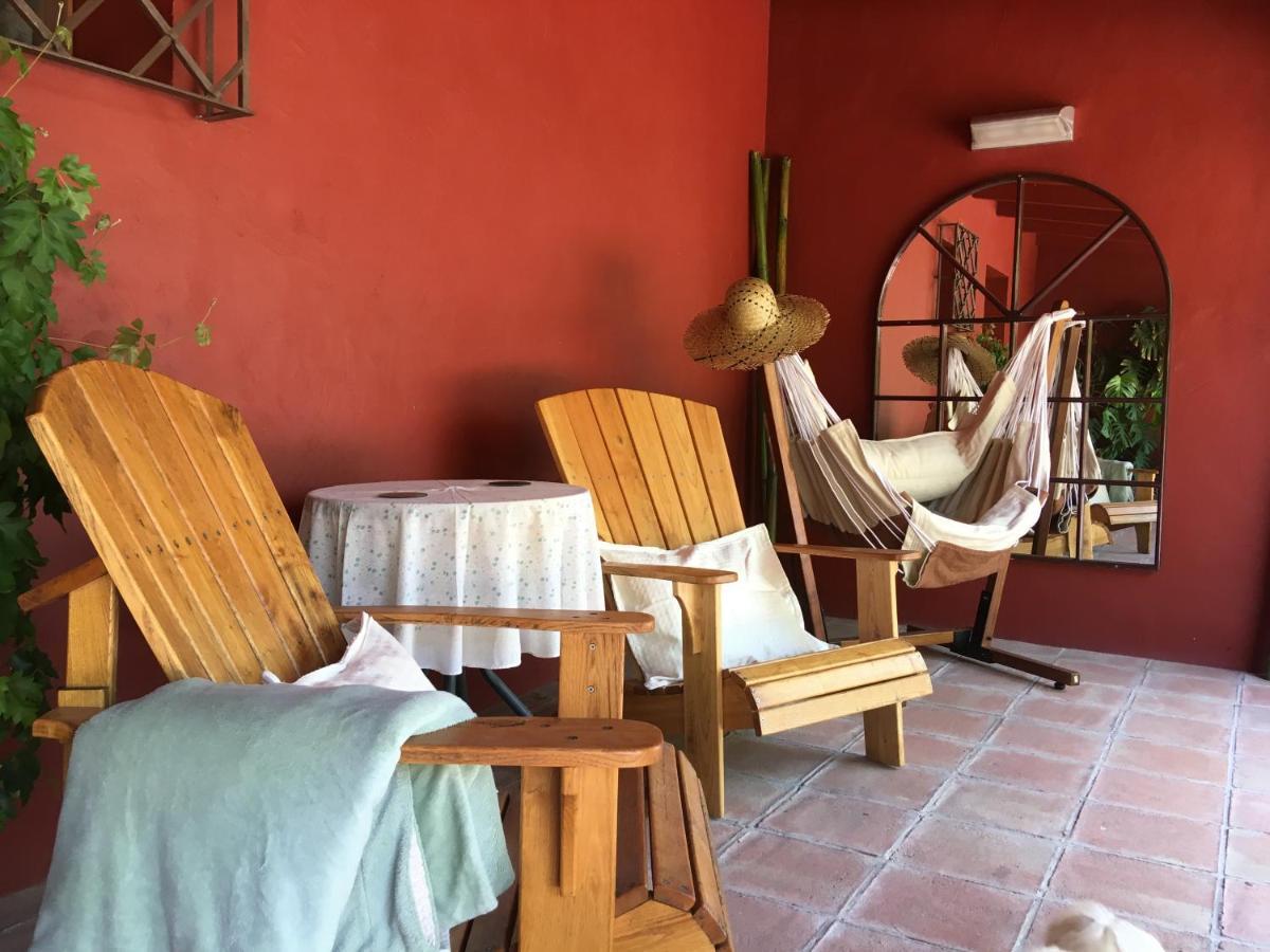 Secret Garden Retreats Hotel Júzcar Eksteriør billede